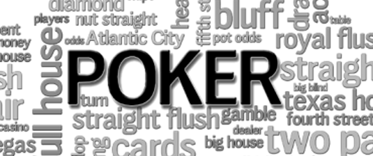 Словарь терминов в покере Техасский Холдем