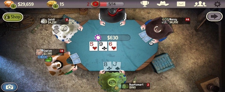 Губернатор Покера на Андроид