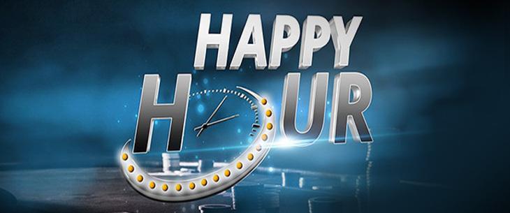 Акция от PartyPoker: больше кэш-баллов в «счастливые часы»