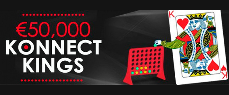 RedStar Poker проводит акцию Konnect Kings