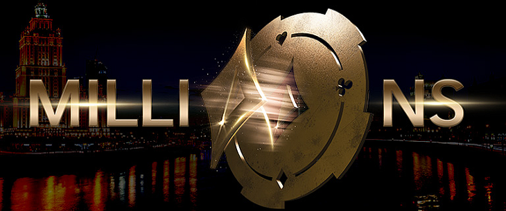 PartyPoker опубликовал график проведения Millions на 2018 год