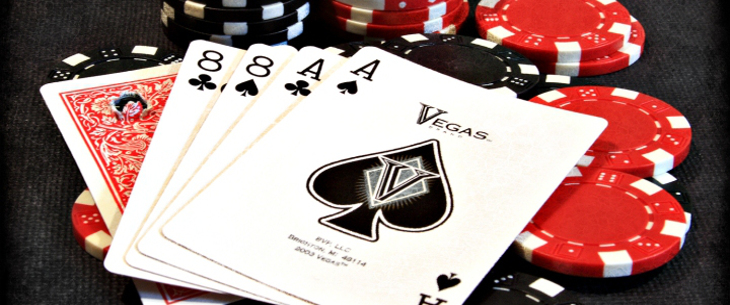 Две пары в покере: шансы выпадения и правила разыгрывания