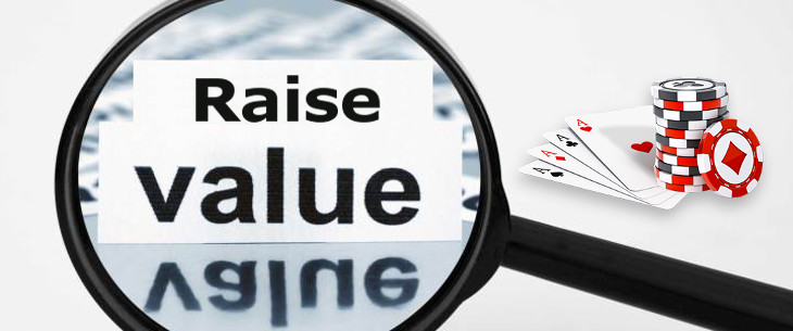 Что такое рейз на вэлью в покере: особенности приема