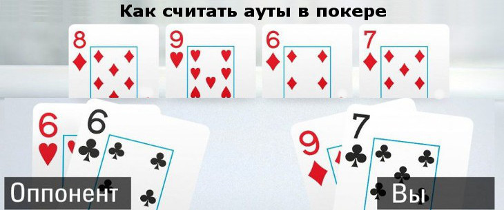 Как рассчитывать ауты в покере: основные способы