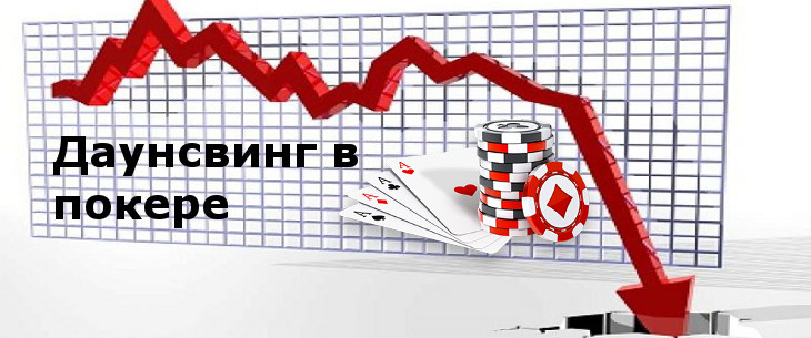 Даунсвинг в покере: понятие и рекомендации