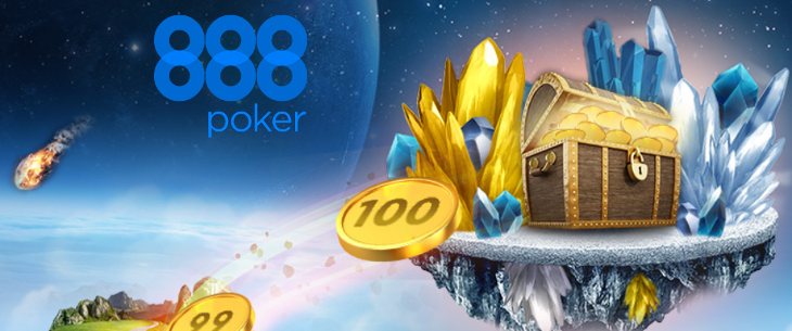 888Poker проводит акцию «Fortune Trail»: 100 счастливых ступеней