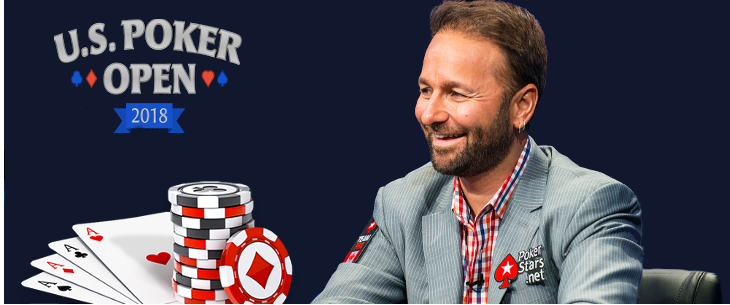 Очередное пари от Даниэля Неграну на серии U.S. Poker Open