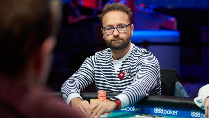 Даниэль Негреану проиграл свыше 1 390 000$ на WSOP 2018
