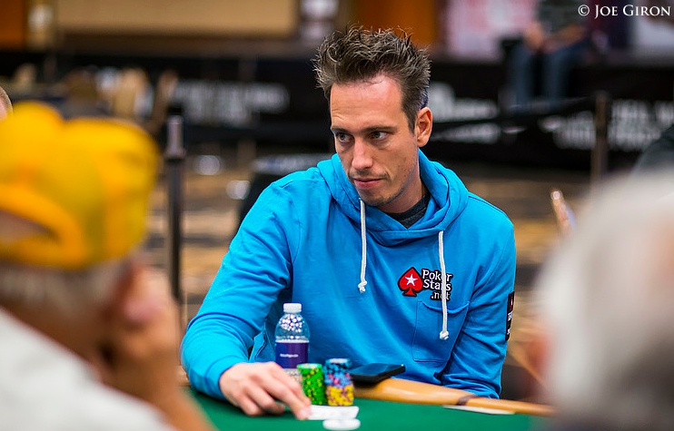 «Lex Live» — первый турнир, организованный Лексом Вельдхусом при поддержке PokerStars