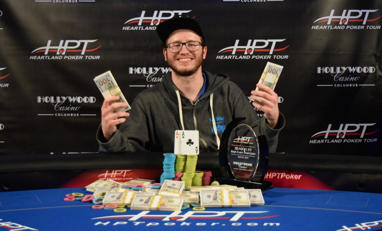 Спенсер Крамер выиграл HPT Hollywood Casino Columbus