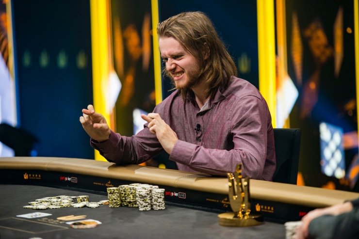 Чарли Кэррел забрал титул Triton Poker, обыграв Джейсона Куна