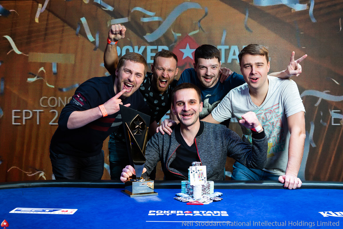 Белорус вошел в топ EPT Prague Main Event