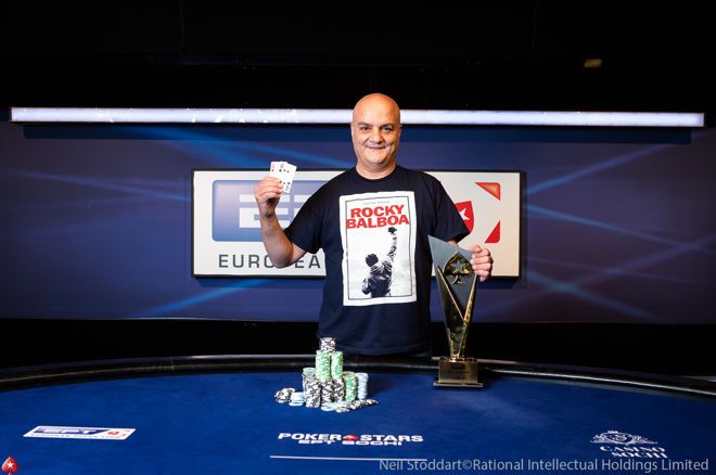 Победитель турнир EPT в Сочи 2019 и выигрыш в 27,475,000
