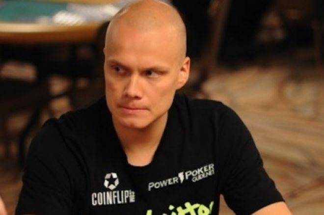 Илари «Илари FIN» Sahamies взял верх над Дэвины «MTW-DaviN»