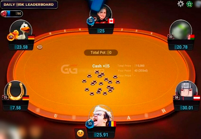 Кеш-дроп в ПокерОК