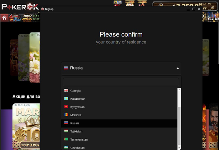 Выбор государства