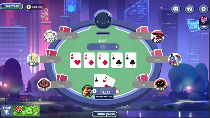 Покерная раздача