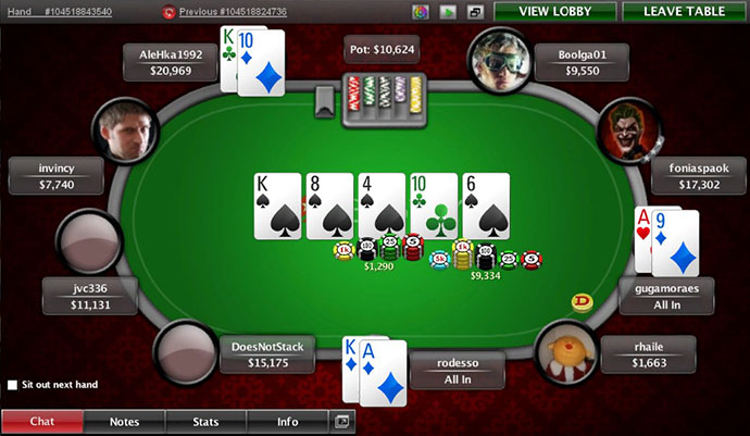 Покерные расклады