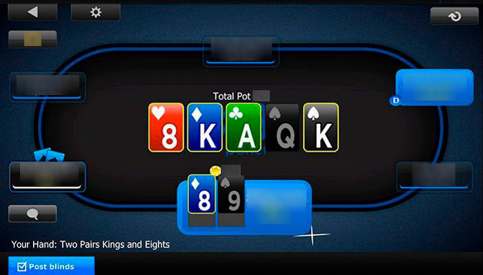 Мобильное ПО от 888poker