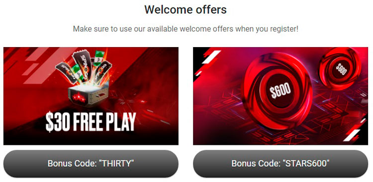 Акции Покерстарс