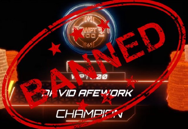 Дэвид Эйфворк лишился выигрыша в WPT500