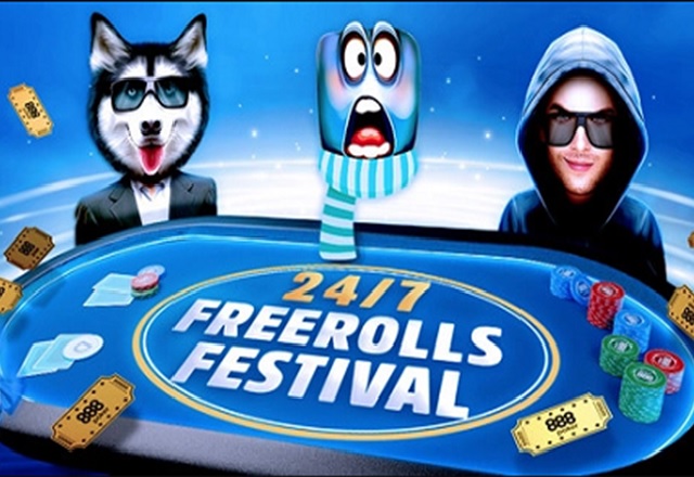 Рум 888poker провел дополнительный фриролл к EURO 2020