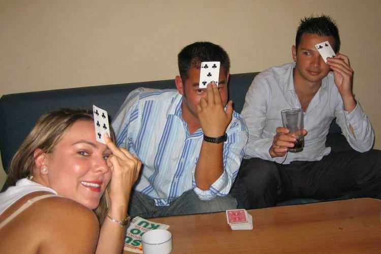 Фотография участников раздачи