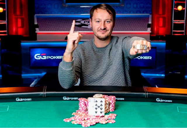 Каролис Серейка стал победителем 37 ивента WSOP 2021 и выиграл свой первый браслет