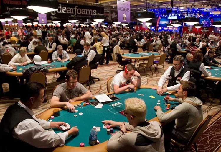 Турнир по покеру