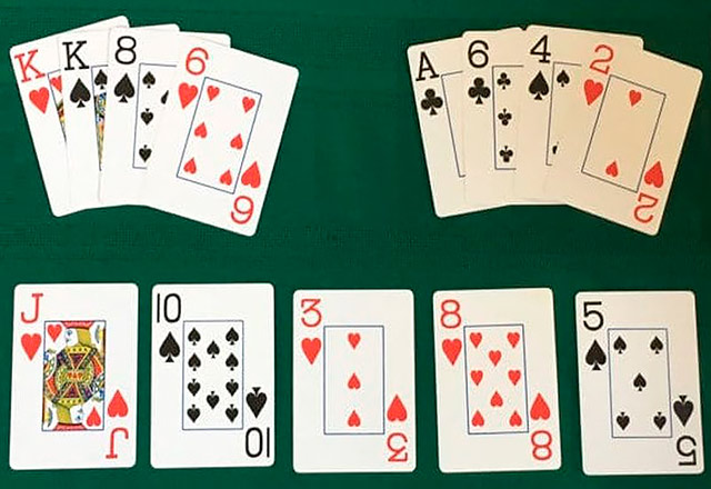 Комбинации и правила игры в Омаха Хай Лоу