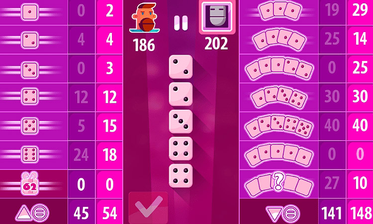 Результат игры