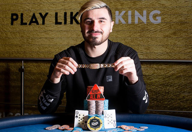 Алессандро Пичерри выиграл €148.008 в турнире Closer WSOPE 2021