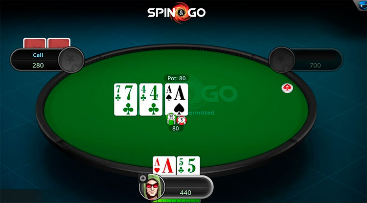 S-P-R в Spin-and-Go