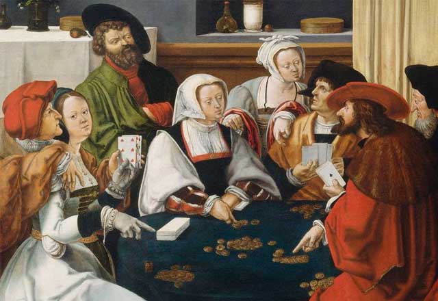 Кто на самом деле придумал покер