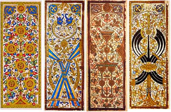 Игральные карты в Египте