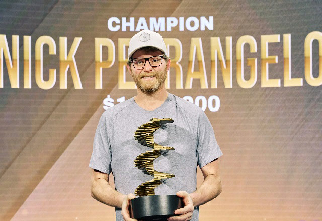 Ник Петранджело стал лучшим игроком в Stairway To Millions