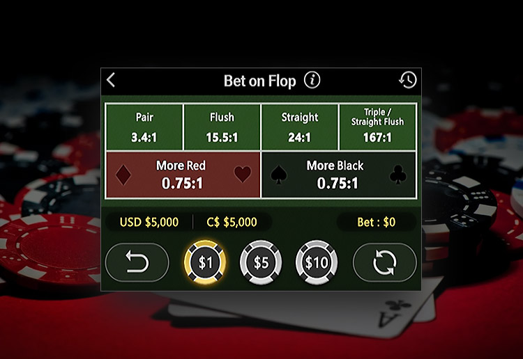 В клиенте рума GGPokerok появилась инновационная опция Bet on Flop