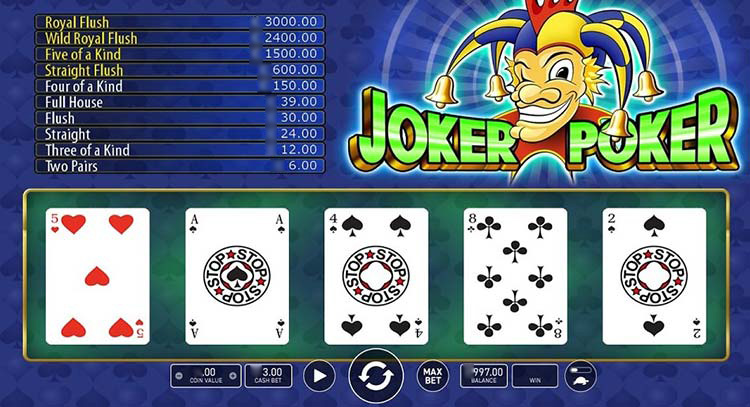 Покер с джокером