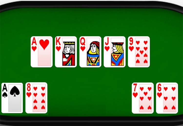 Спорные ситуации при одинаковых комбинациях в покере