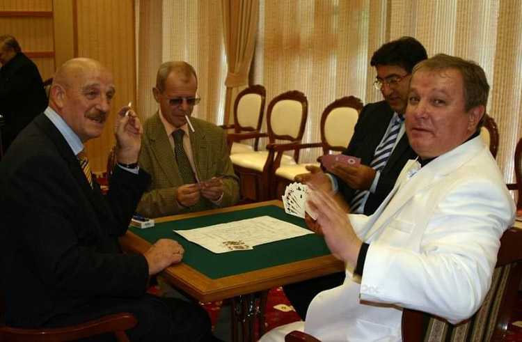 Руководитель Федерации спортивного покера