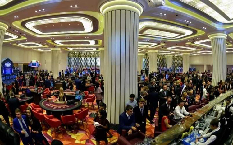 Наземное казино