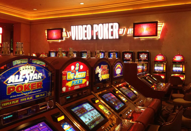 Игровые терминалы в казино