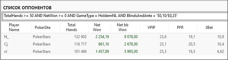 Регуляры NL25