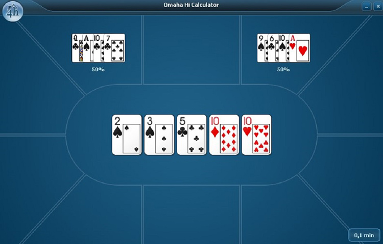 Игроки поделили пот