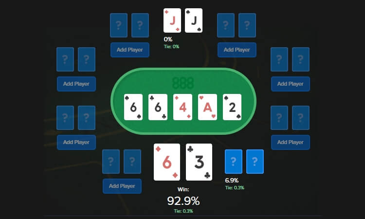 Две пары против 6-6-6