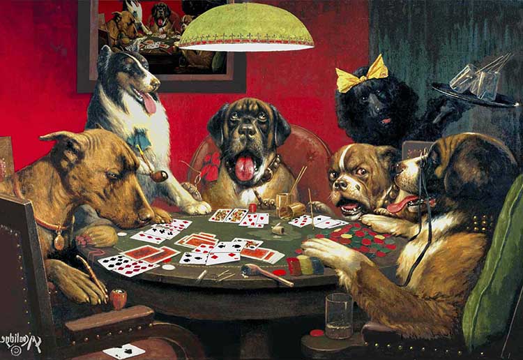 Играть в техасский покер с реальными соперниками