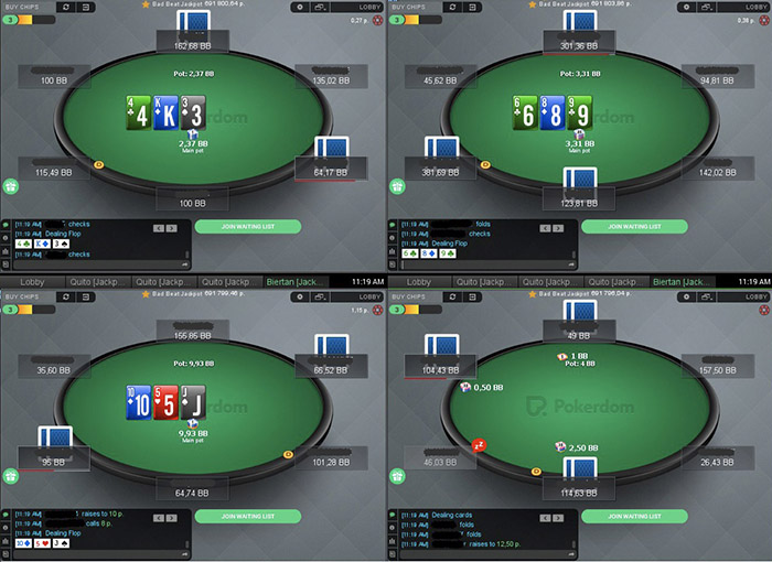 Мультитейблинг