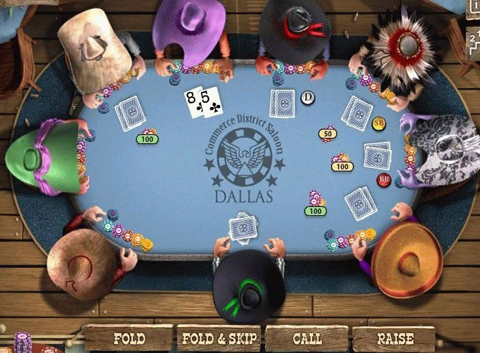 Программа Губернатор покера